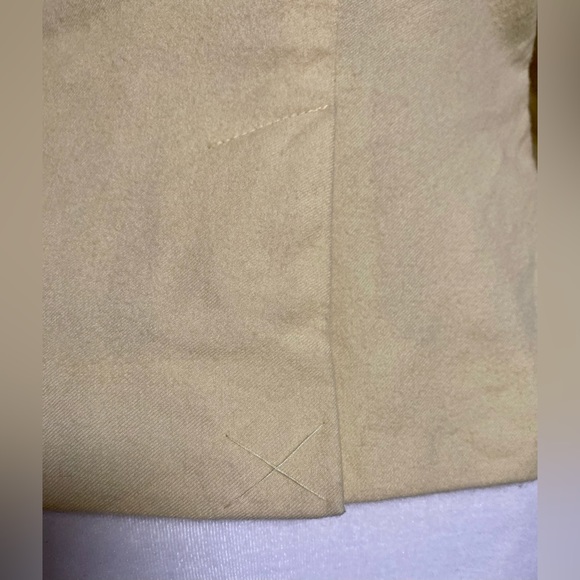 Y2k Preppy Ralph Lauren Rugby Yellow Wool Blazer - Picture 10 of 12